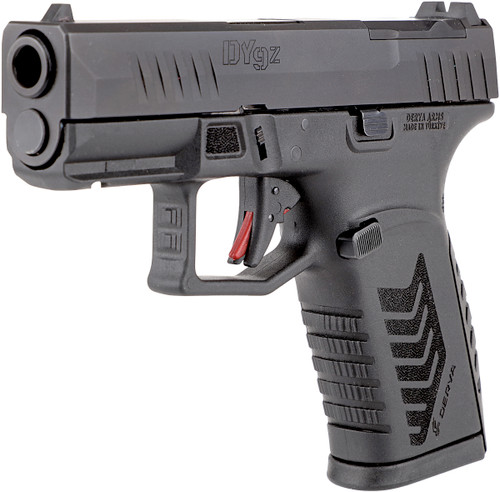 DERYA DY9Z 9MM 3.5 BLK 10RD
