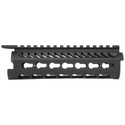 Mission First Tactical Tekko Metal AR15 Carbine Dropin Keymod Rail System 7" Black
