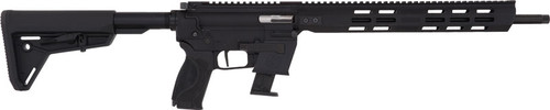 S&W RESPONSE 9MM PCC Rifles FLEXMAG KITS 10RD ADJ STK BLK