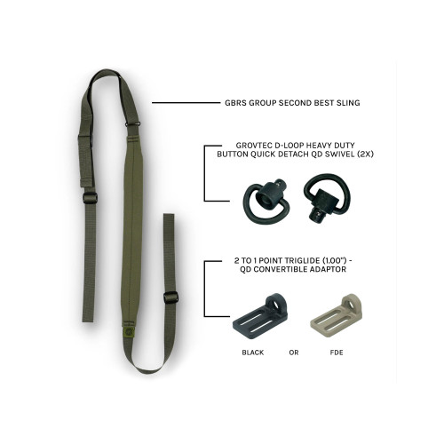 GBRS SECOND BEST SLING BUNDLE RG