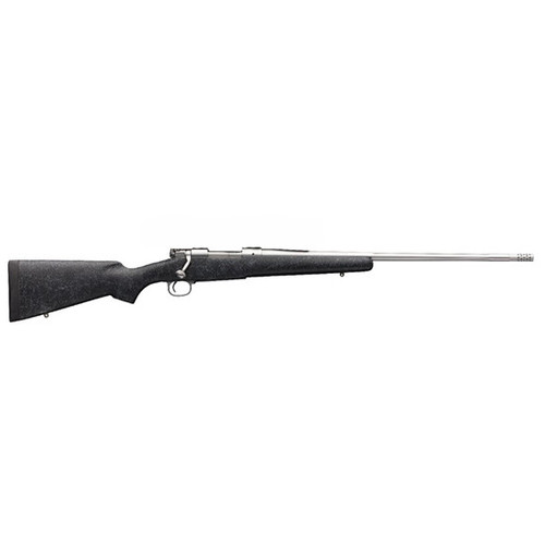 Winchester Model 70 Extreme Weather Rifle 6.5 Creedmoor 4rd Magazine 22" 9/16x24 Threaded Barrel Black and Stainless Steel