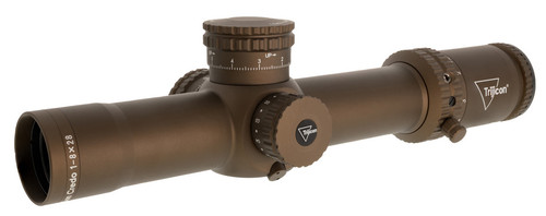 TRI CREDO RIFLESCOPE COY 1-8X28 RED/GRN MOA SEG