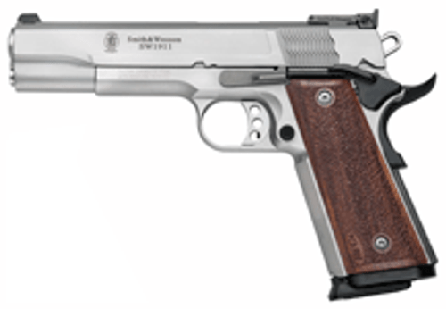 S&W PRO SERIES 1911 9MM LUGER 5" 10-SHOT STAINLESS