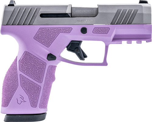 TAURUS GX2 9MM 13-SHOT ADJ. LIGHT PURPLE FRAME SS SLIDE