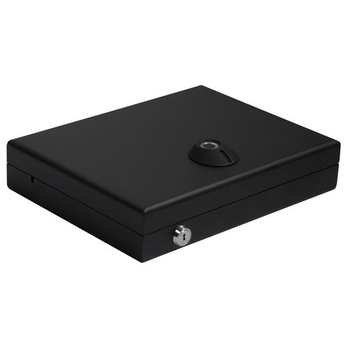 SPORTS AFIELD SA-HD1 HOME DEFENSE QUICK ACCESS VAULTS - BIO LOCK, BLACK, NO FRT