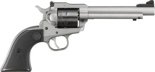 RUGER SUPER WRANGLER 5.5" FS 22LR/22WMR SILVER CERAKOTE