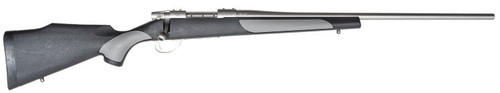 WEATHERBY VANGUARD WEATHERGRD 300WM 24" STAINLESS/BLACK