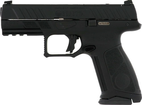 Beretta APX A1 Full Size RDO Handgun 9mm Luger 17rd Magazines(2) 4.25" Barrel Fiber Optic Front Sight
