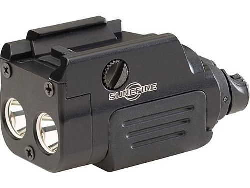 COMPACT RECHARGEABLE HANDGUN LIGHT - BLACK, 800 LUMENS, 15000 CANDELA
