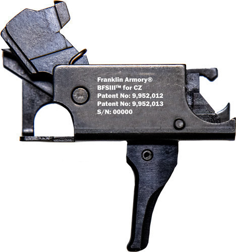Franklin Armory BFSIII CZ-S1 Rifle Trigger Black