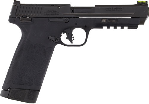 S&W M&P 22WMR 4.35"BBL 4-30RD MAGS OPTIC CUT SAFETY BLK BUND S&W M&P 22WMR 4.35"BBL 4-30RD MAGS OPTIC CUT SAFETY BLK BUND