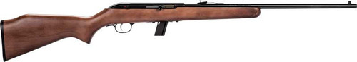 SAVAGE 64G 22LR 21" BBL BLUED/WALNUT STAINED HARDWOOD