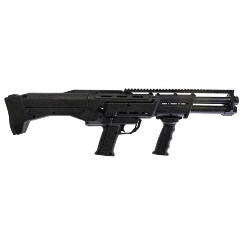 Standard Manufacturing DP12 GEN II Shotgun 12 ga 3" Chamber 14rd Magazine 18.5" Barrel Black