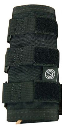 SILENCERCO COVER 6 BLK HIGH TEMPERATURE