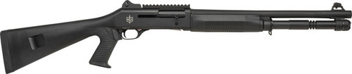 SDS Imports MAC 1014 Shotgun 12 ga 3" Chamber 4rd Magazine 18.5" Barrel Black