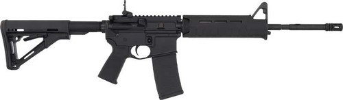 BUSHMASTER M4 PATROLMAN MOE FLAT TOP 16" BBL 30-SHOT BLACK