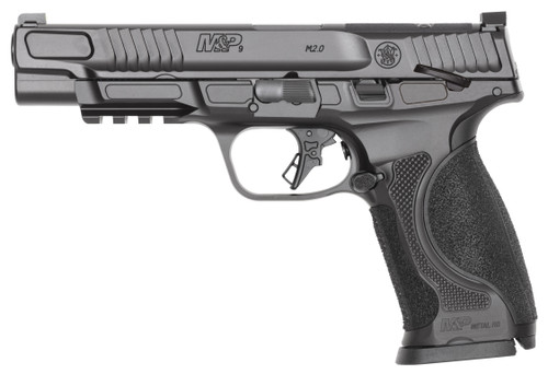 SW M&P9 M2.0 METAL HD OR 9MM 5 NTS BLK 10RD