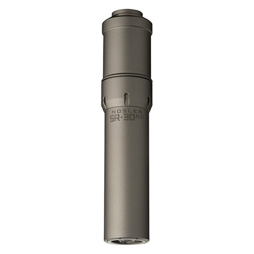 NOS SUPPRESSOR SR-30 AL TI GRAY