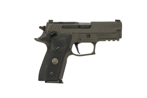 Sig Sauer P229 Legion Gray Handgun 9mm Luger 10rd Magazines(3) 3.9" Barrel X-Ray Sights MA compliant