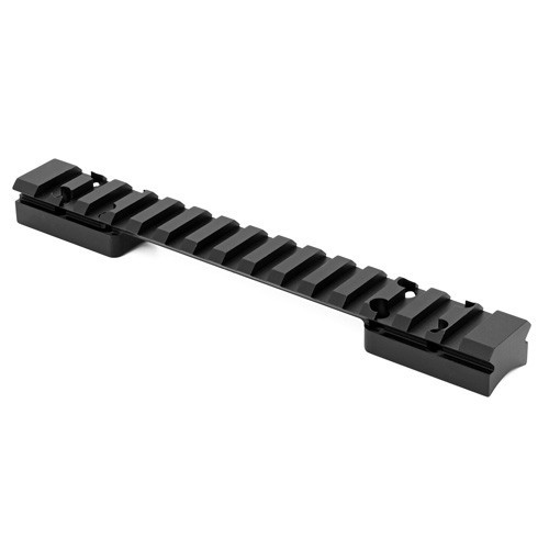 MOUNTAIN TECH TACTICAL RAIL - BLACK, BROWNING X-BOLT MAGNUM, 20 MOA, TAPERED 6-48 SCREWS