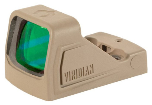 VIRIDIAN RFX11 1X16 MICRO GREEN DOT FDE