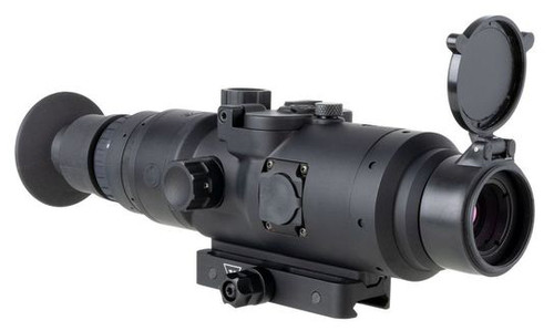 TRI THERMAL RIFLESCOPE IR HUNTER 24MM BLK W/DVR