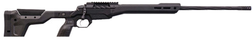WEATHERBY 307 ALPINE MDT 257 WBY 28" BLK/BLK FLDG CHASSIS!