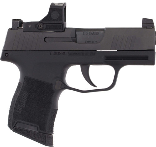 SIG P365 MIC COMP 9MM 3.1" ROMEO-RS COMPACT (2)10RD BLACK