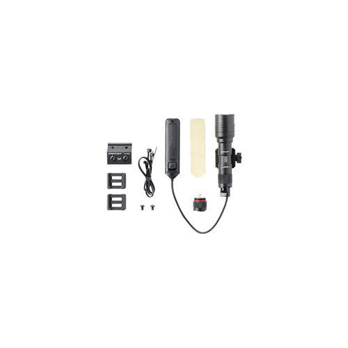 PROTAC® RAIL MOUNT 1 - BLACK, 350 LUMENS, 12000 CANDELA