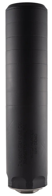 DDC SUPPRESSOR 6MM TI WOLF HUNTER BLK