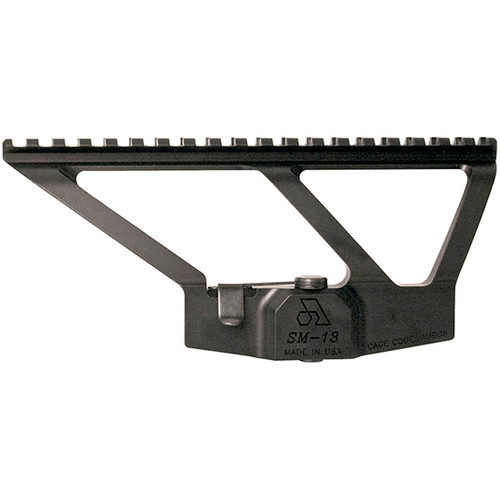 ARS SCOPE RAIL MOUNT 1PC QR LOW PROFILE 7.62