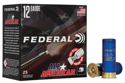 FED 12GA 2.75 1OZ 2-3/4DRAM #8 25/10