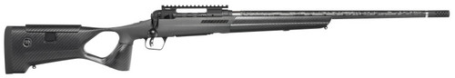 Savage 110 KYLM Rifle 6.5 Creedmoor 4rd Magazine 22" Threaded Carbon Fiber Barrel Carbon Stock