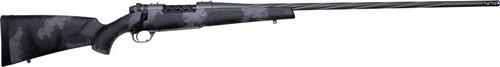 WEATHERBY MARK V LIVE WILD 7MM PRC 26" W/MB GREY/BLACK