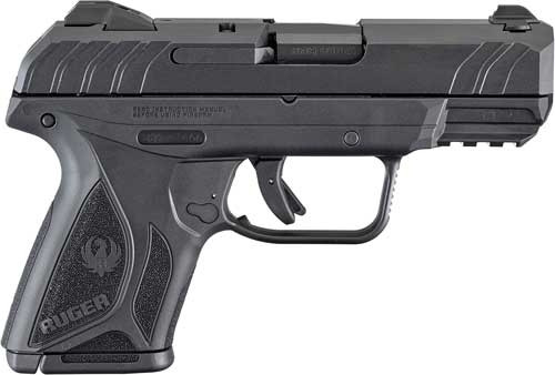 RUGER SECURITY-9 COMPACT 9MM ADJ 10-SHOT BLUED SYN