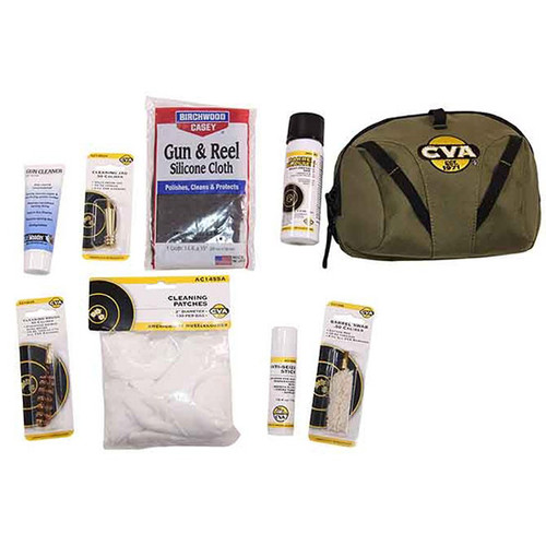 CVA CLEANING KIT SOFT FIELD BAG