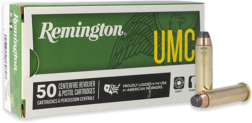 REMINGTON UMC 357 MAG 125GR JSP 50RD 10BX/CS