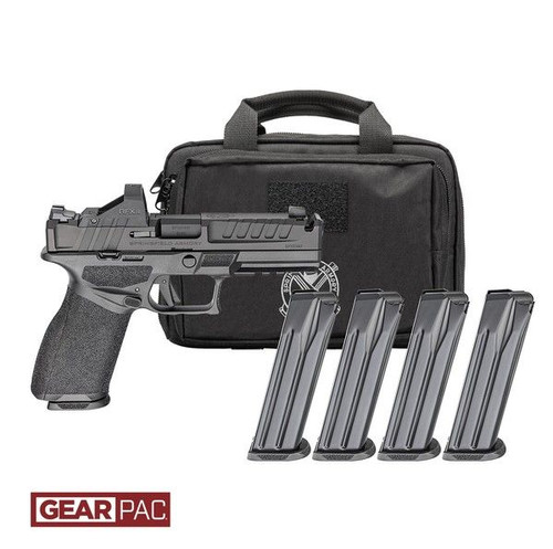 SPRINGFIELD ECHELON 9MM 4.5" COMP 10RD 4 MAGS GEAR PAC