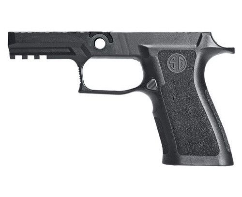 P320 -XCARRY GRIP MODULE - BLACK, 9MM/40/.357, MEDIUM GRIP (MAGWELL & WEIGHT COMPATIBLE)