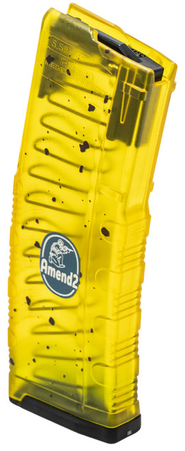 AMEND2 MAG AR15 5.56 MOD-C YELLOW BANANA 30RD