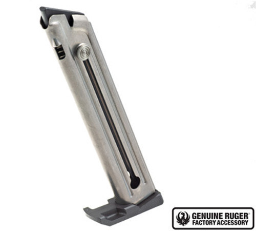 MARK IV 22/45 MAGAZINE - .22LR - 10 ROUND - E-NICKEL