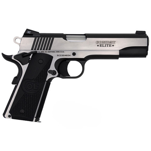 CLT COMBAT ELITE 45ACP 5 GOVERNMENT TT-ELITE