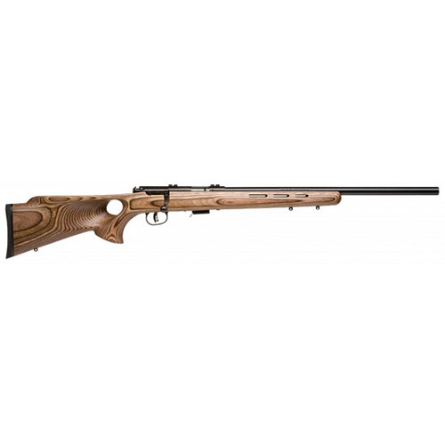 Savage Arms Mark II BTV Rifle 22 LR 5/rd 21" Barrel Wood