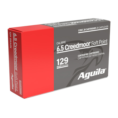 AGUILA 6.5 CREEDMOOR 129GR SP 20/200