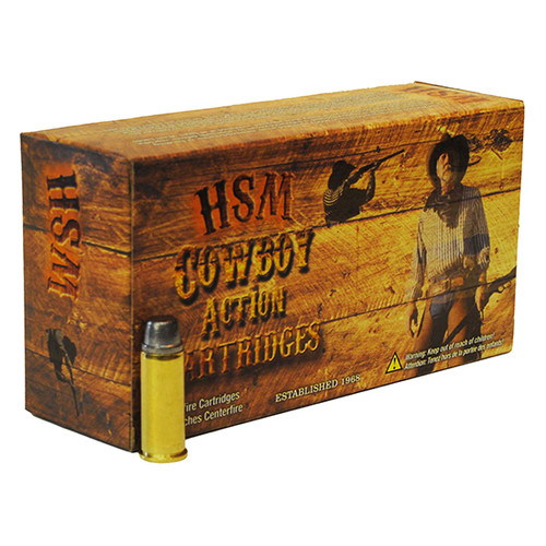 HSM COWBOY ACTION 30-40 KRAG 165GR RNFP 20/20