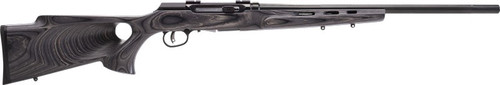 SAVAGE A17 17HMR HVY BBL 22" ACCU TGR BLU/GRY LAM T-HOLE