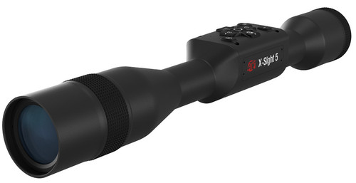 ATN X SIGHT 5 SMART HD 4K ULTRA SCOPE 3-15X
