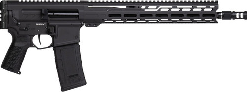 CMMG DISSENT MK4 300BLK 14.5 ARMOR BLK