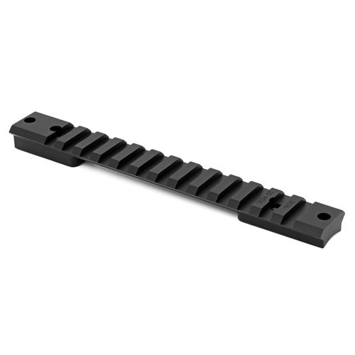 MOUNTAIN TECH TACTICAL RAIL - MATTE BLACK, REMINGTON LA, 20 MOA, TAPERED 6-48 SCREWS