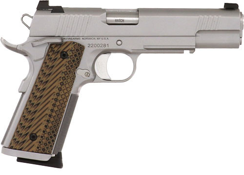 CZ DAN WESSON SPECIALIST 45ACP 5" 8RD STAINLESS STEEL